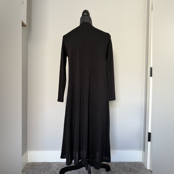 LuLaRoe Black Sarah Cardigan Sweater size Small - Picture 7 of 8